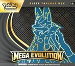 Pokémon TCG: Lucario Elite Trainer Box, Ophalen of Verzenden, Nieuw