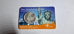 coincard Het Manhattan Vijfje 2009 UNC, Ophalen of Verzenden, Koningin Beatrix, Euro's