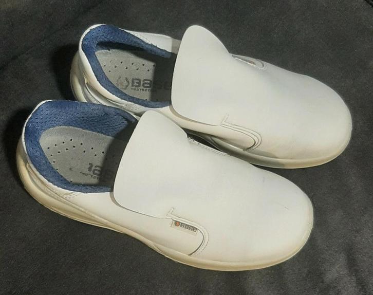 Werkschoenen BASE, Kleding | Heren, Schoenen, Zo goed als nieuw, Werkschoenen, Wit, Ophalen of Verzenden