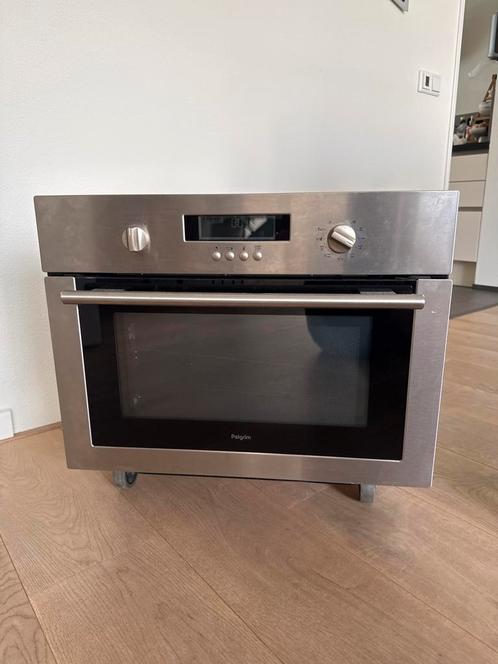 Pelgrim Combi-Magnetron/Oven - Inbouw, Witgoed en Apparatuur, Magnetrons, Gebruikt, Inbouw, Combimagnetron, 45 tot 60 cm, Grill