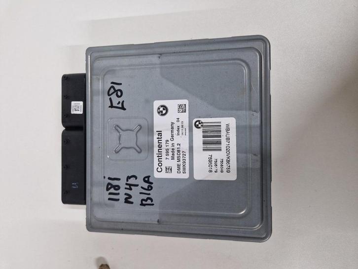 Bmw 1-serie 116i N43 ECU, Auto-onderdelen, Elektronica en Kabels, BMW, Gebruikt, Ophalen of Verzenden