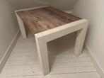Robuuste steigerhouten eettafel 140x90x78, Huis en Inrichting, Tafels | Eettafels, Ophalen, Gebruikt, 100 tot 150 cm, 50 tot 100 cm