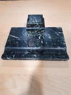 Antiek marmeren inktstel art deco, Ophalen of Verzenden, Zo goed als nieuw