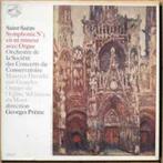 Saint-Saëns - Prêtre – Symphonie N3 - STEREO - RARE Dowel, Orkest of Ballet, Ophalen of Verzenden, Zo goed als nieuw, Romantiek