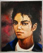 Michael Jackson. Portret. Olieverf op doek., Ophalen of Verzenden