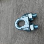 Staaldraadklem 12 mm, Ophalen of Verzenden, Zo goed als nieuw