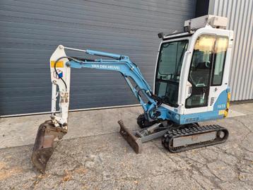 Takeuchi TB016 Minigraver Graafmachine (bj 2009) beschikbaar voor biedingen