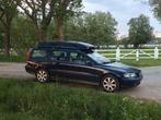 Volvo V70 2.4 170PK 2000 Blauw, Voorwielaandrijving, 1800 kg, Stationwagon, Particulier