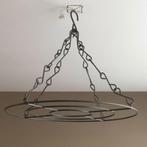 Smeedijzeren ring om op te maken en op te hangen, Huis en Inrichting, Woonaccessoires | Overige, Ophalen, Zo goed als nieuw