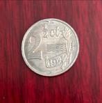 Nederland 1/2 Cent 1942 -replica Wilhelmina, Ophalen of Verzenden, Koningin Wilhelmina, Overige waardes, Losse munt