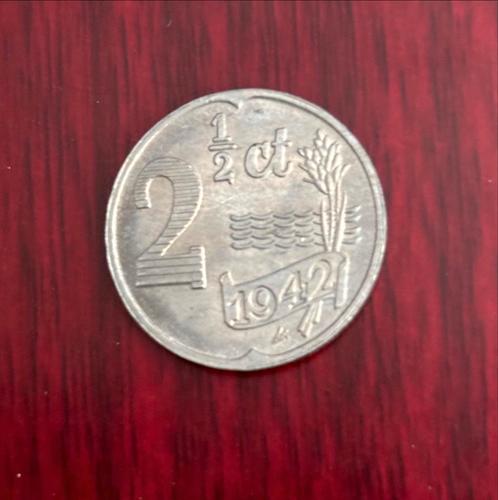 Nederland 1/2 Cent 1942 -replica Wilhelmina, Postzegels en Munten, Munten | Nederland, Losse munt, Overige waardes, Koningin Wilhelmina