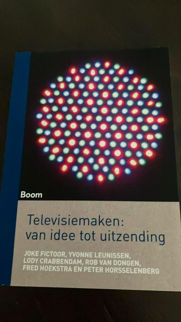 Lody Crabbendam - Televisiemaken-Nieuw !, Boeken, Film, Tv en Media, Zo goed als nieuw, Ophalen