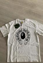 A Bathing Ape X Chrome Hearts T Shirt, Kleding | Heren, Maat 52/54 (L), Verzenden, Wit, Nieuw