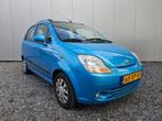 Chevrolet Matiz 1.0 Class AIRCO, Voorwielaandrijving, Stof, Zwart, Origineel Nederlands