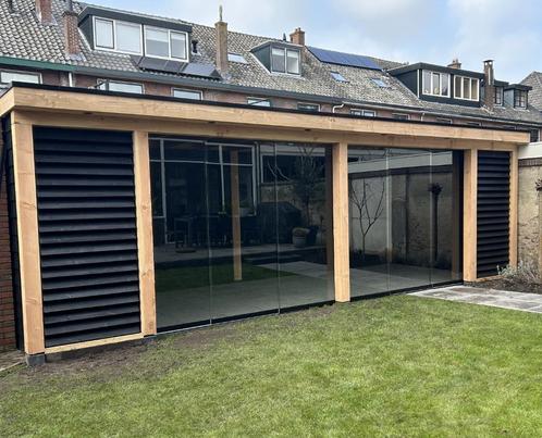 Douglas tuinkamer inclusief montage NU IN PRIJS VERLAAGD!, Tuin en Terras, Overkappingen, Nieuw, Veranda, Verzenden