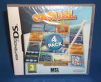 Casual Classics (Nintendo DS) NIEUW / SEALED!, Spelcomputers en Games, Games | Nintendo DS, Puzzel en Educatief, Verzenden, 1 speler