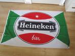 Heineken vlag, 146x92 cm., Ophalen of Verzenden, Gebruikt, Heineken
