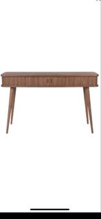 Zuiver Barbier Console - Walnoot - Zo goed als nieuw!, Huis en Inrichting, Tafels | Sidetables, 100 tot 150 cm, Ophalen of Verzenden