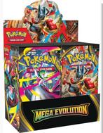 Pokémon Mega Evolution, Ophalen of Verzenden, Zo goed als nieuw, Boosterbox