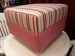 Kleurige hocker, vierkant, 10 euro, Huis en Inrichting, Banken | Voetenbanken en Poefen, Ophalen, Gebruikt, 50 tot 75 cm, Vierkant