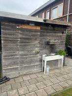 GRATIS schuur, Ophalen of Verzenden, Zo goed als nieuw, Hout, Schuur