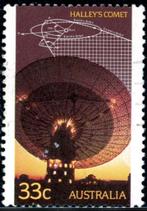 Australie 966 - Halley Komeet, Postzegels en Munten, Ophalen of Verzenden, Gestempeld