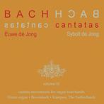 2x CD Bach: Cantatas / Euwe & Sybolt de Jong, Ophalen of Verzenden, Barok, Zo goed als nieuw, Overige typen