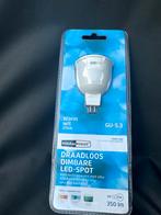 4x KlikAanKlikUit LED Spot GU-5.3 Dimbaar, Kunststof, Nieuw, Ophalen of Verzenden, Led