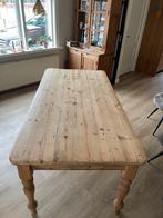 Grenen eettafel - 180x92x78 cm, Huis en Inrichting, Tafels | Eettafels, Ophalen, Gebruikt, 50 tot 100 cm, Vijf personen of meer
