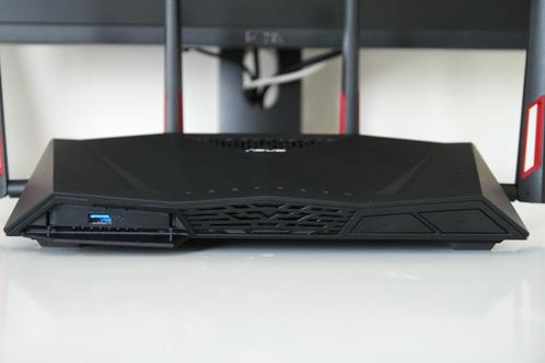ASUS RT-AC88U – Krachtige Gaming Router (AC3100), Computers en Software, Routers en Modems, Zo goed als nieuw, Router, Ophalen of Verzenden