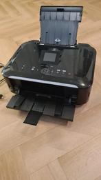 Canon pixma MG5350 met cartridges, Computers en Software, Printers, Ophalen, Kopieren, Gebruikt, Inkjetprinter