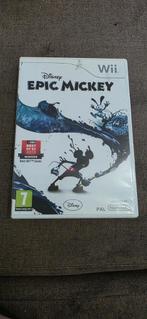 Epic Micky Wii netjes in doos met boekjes, Niet bekent, Niet bekent, 1 speler, Eén computer