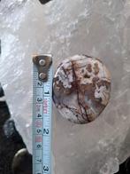 Laguna lace agaat. Hand/zaksteen, 28 gram., Ophalen of Verzenden