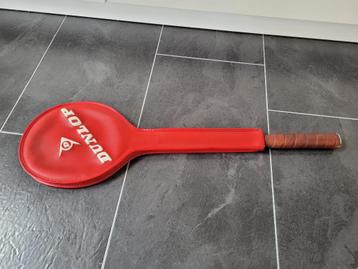 Vintage badminton racket Dunlop Court Star incl hoes beschikbaar voor biedingen