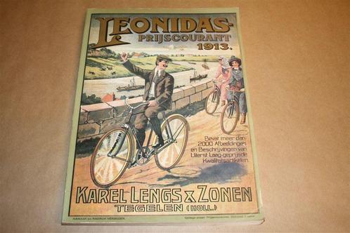 Leonidas Prijscourant 1913 - Prachtige grote uitgave !!, Boeken, Catalogussen en Folders, Zo goed als nieuw, Ophalen of Verzenden