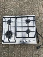 AEG Gaskookplaat - 4 Pitten - Inbouw, Witgoed en Apparatuur, Kookplaten, Ophalen, Gebruikt, 4 kookzones, Inbouw