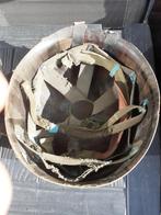 2 AMERIKAANSE HELMEN, Verzamelen, Ophalen of Verzenden, Landmacht, Amerika, Helm of Baret