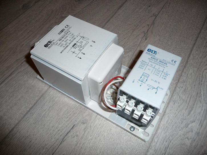 ELT voorschakelapparaat 600W, Tuin en Terras, Kweekspullen, Zo goed als nieuw, Kweeklamp, Ophalen