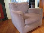 "Montel" Fauteuil - gestoffeerd, Huis en Inrichting, Fauteuils, Ophalen, Gebruikt, 75 tot 100 cm, Tijdloos