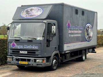 Iveco ML75E14 EUROCARGO BAKWAGEN LAADKLEP beschikbaar voor biedingen