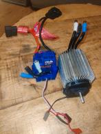 Traxxas 6s ESC + 1600KV Brushless Motor Set, Gebruikt, Auto, Groter dan 1:32, Ophalen