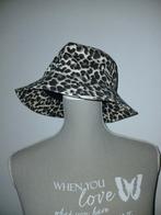 Vissershoedje panter maat 58 NIEUW, Ophalen of Verzenden, Nieuw, 58 cm (L, 7¼ inch) of meer