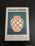 Decoratief Opbergboek 'Poterie A Motifs' Designobject, Huis en Inrichting, Woonaccessoires | Overige, Ophalen