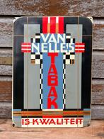 Emaille bord 'Van Nelle's Tabak', Antiek en Kunst, Ophalen
