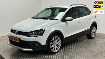 Volkswagen Polo 1.2 TSI Cross automaat benzine navigatie par beschikbaar voor biedingen