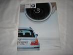 Folder BMW 3 serie-touring jaar 1999 318i 320i 328i 320d 330, Ophalen of Verzenden, Zo goed als nieuw, BMW