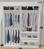 IKEA PAX kledingkast 200x58x236cm, Bezorg-/montageoptie, Huis en Inrichting, Kasten | Kledingkasten, Gebruikt, 200 cm of meer