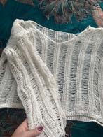 Nieuwe See-Through Top - Maat M, Kleding | Dames, Ophalen of Verzenden, Nieuw, Maat 38/40 (M), Beige