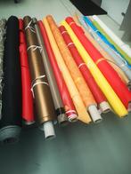 Rolletjes kunstleer (ook Skai) en stof, Ophalen, Nieuw, Materiaal
