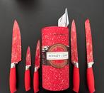 Nieuwe Royalty Line Messenset - Rood, Kunststof, Nieuw, Ophalen of Verzenden, Vaatwasserbestendig